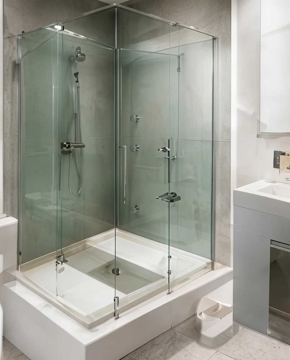Shower partitions