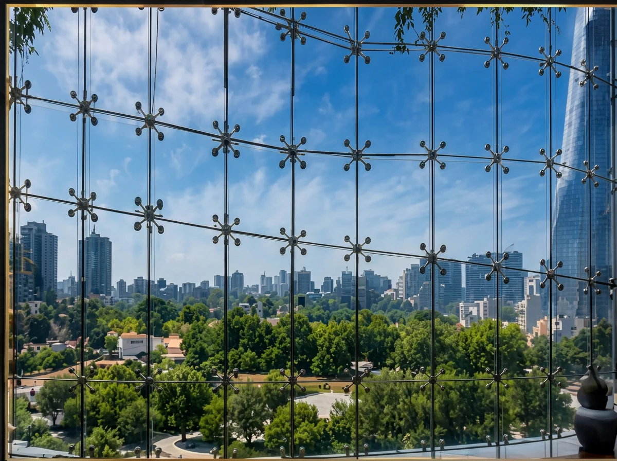 Spider glazing