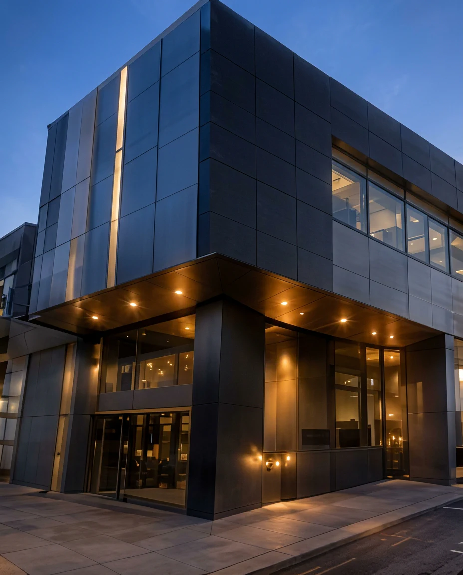 ACP cladding